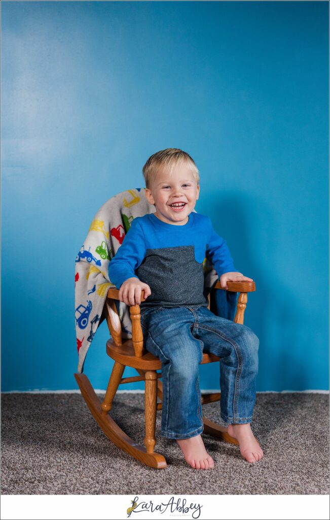 Happy Birthday Leander 3 Year Old In Home Portraits Irwin PA
