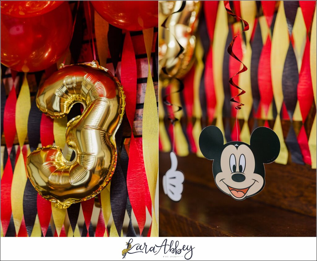 Mickey Mouse 3rd Birthday Party