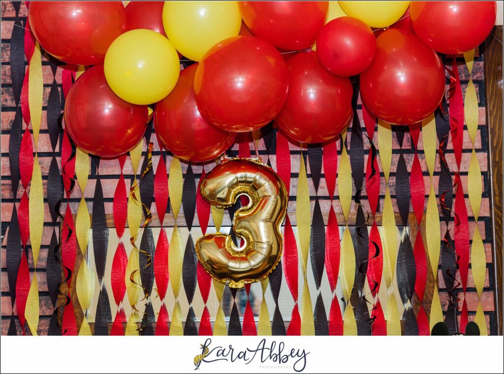 Mickey Mouse 3rd Birthday Party