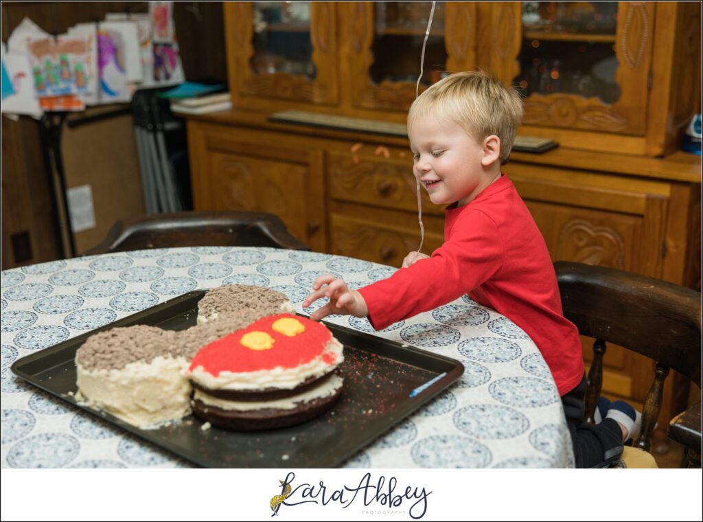 Mickey Mouse 3rd Birthday Party