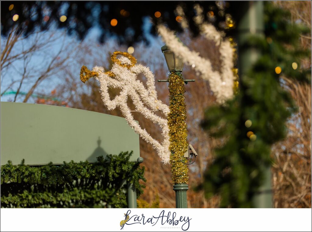 Christmas Town at Busch Gardens Williamsburg Adventuring Abbeys Family Vlog