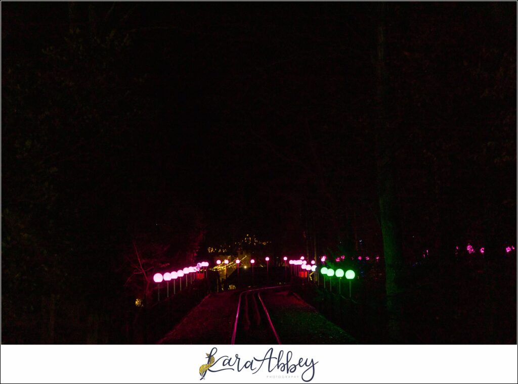 Christmas Town at Busch Gardens Williamsburg Adventuring Abbeys Family Vlog