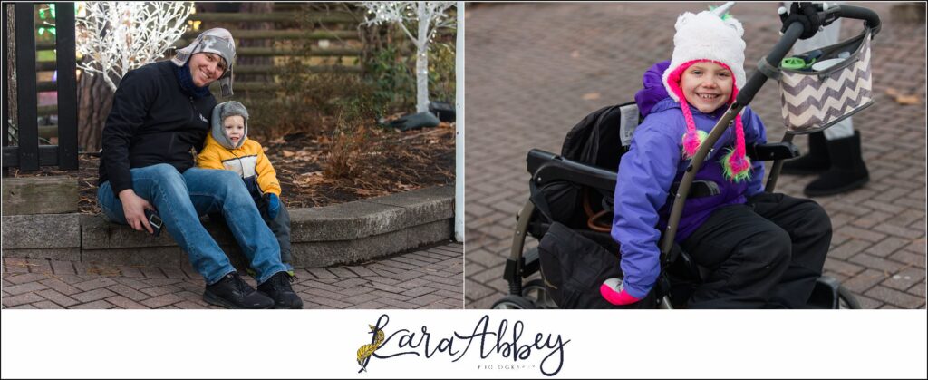 Winterfest at Kings Dominion Adventuring Abbeys Family Vlog