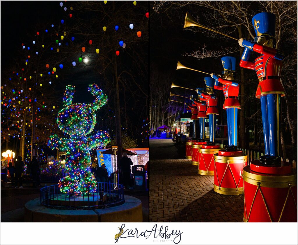 Winterfest at Kings Dominion Adventuring Abbeys Family Vlog
