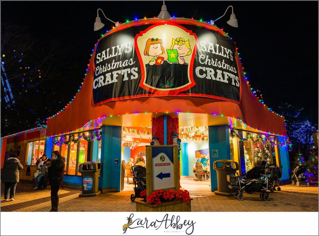 Winterfest at Kings Dominion Adventuring Abbeys Family Vlog