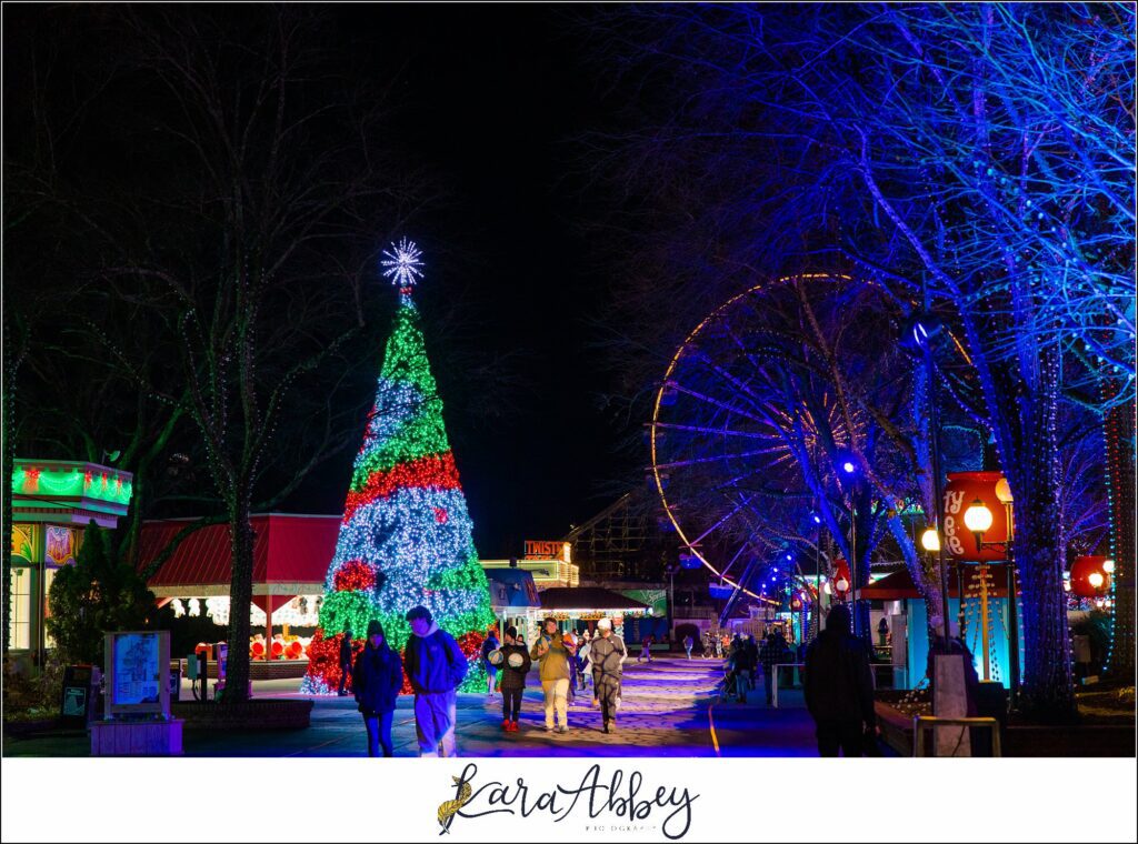 Winterfest at Kings Dominion Adventuring Abbeys Family Vlog