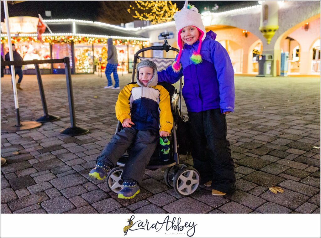 Winterfest at Kings Dominion Adventuring Abbeys Family Vlog