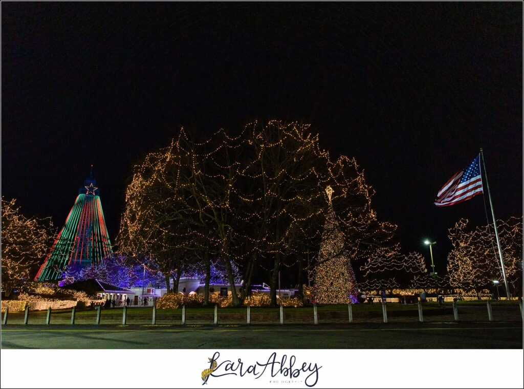 Winterfest at Kings Dominion Adventuring Abbeys Family Vlog