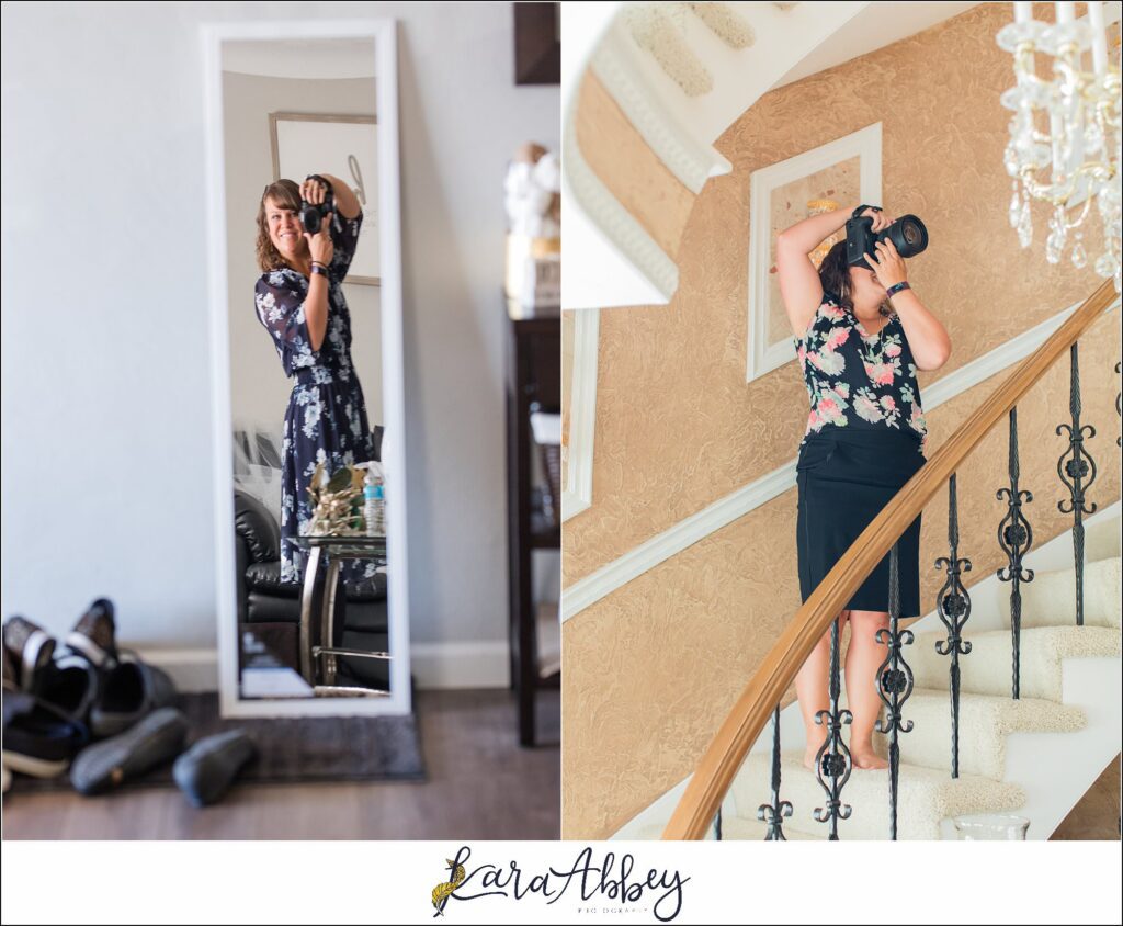 Irwin PA Wedding Photographer Working Behind The Scenes in 2021