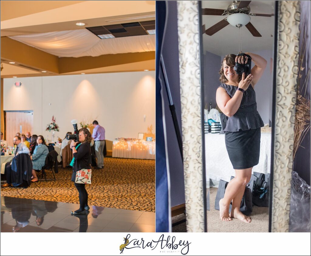 Irwin PA Wedding Photographer Working Behind The Scenes in 2021
