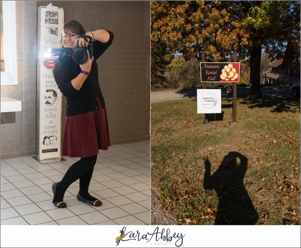Irwin PA Wedding Photographer Working Behind The Scenes in 2021