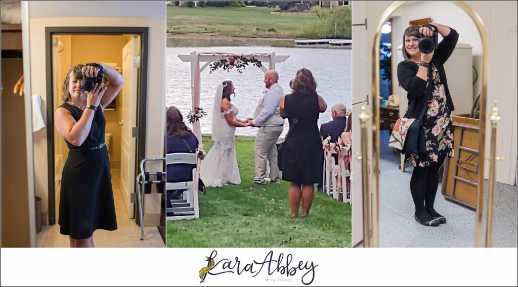 Irwin PA Wedding Photographer Working Behind The Scenes in 2021