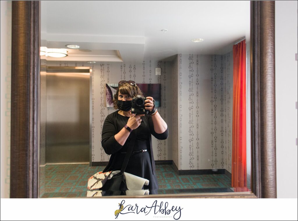 Irwin PA Wedding Photographer Working Behind The Scenes in 2021