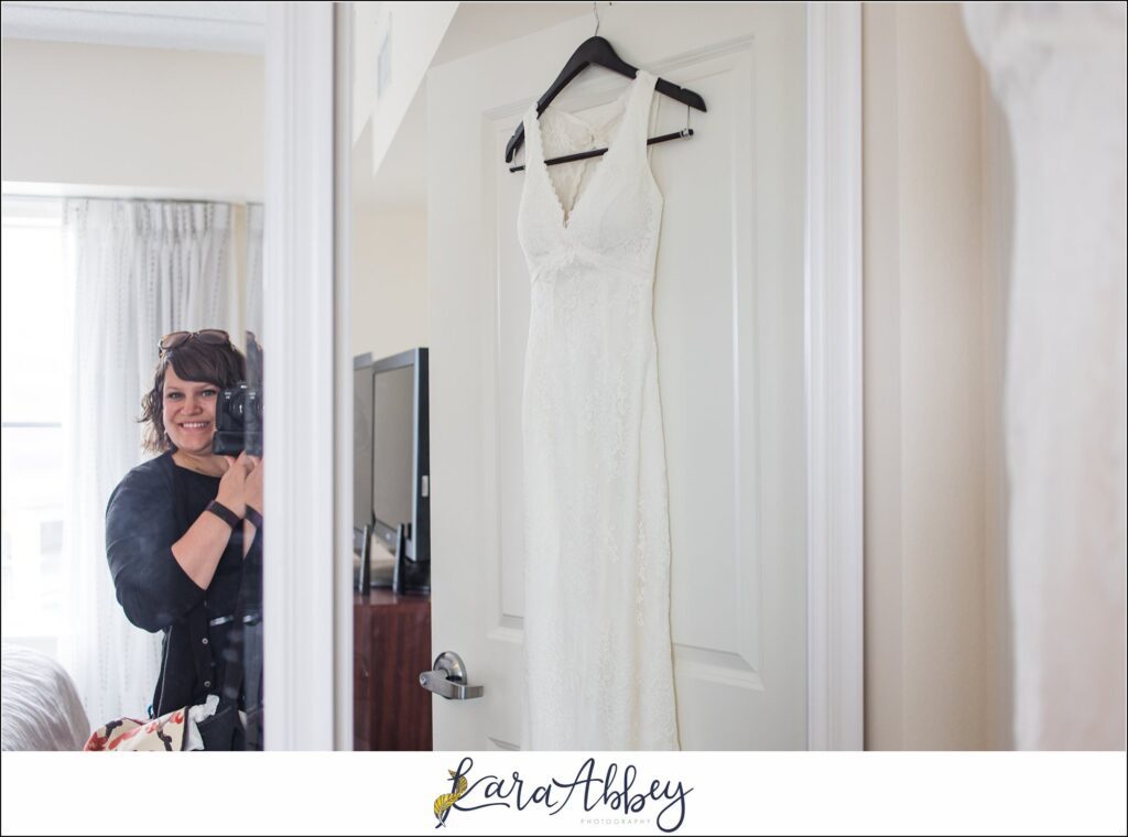Irwin PA Wedding Photographer Working Behind The Scenes in 2021
