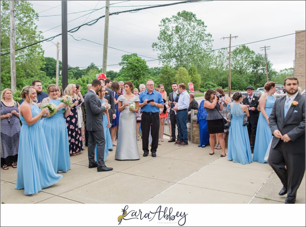 Irwin PA Wedding Photographer Working Behind The Scenes in 2021