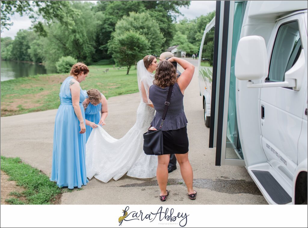 Irwin PA Wedding Photographer Working Behind The Scenes in 2021