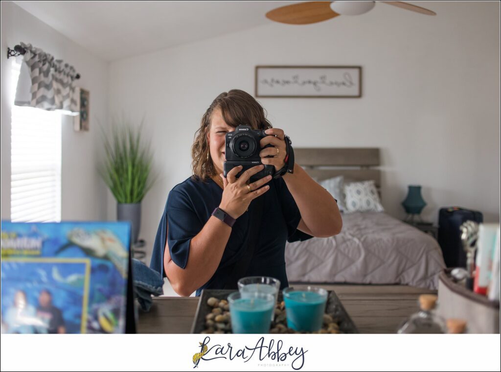 Irwin PA Wedding Photographer Working Behind The Scenes in 2021
