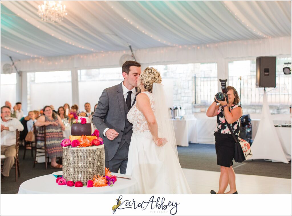 Irwin PA Wedding Photographer Working Behind The Scenes in 2021