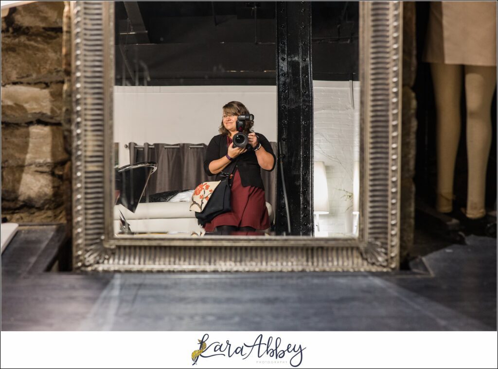 Irwin PA Wedding Photographer Working Behind The Scenes in 2021