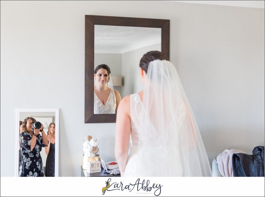 Irwin PA Wedding Photographer Working Behind The Scenes in 2021