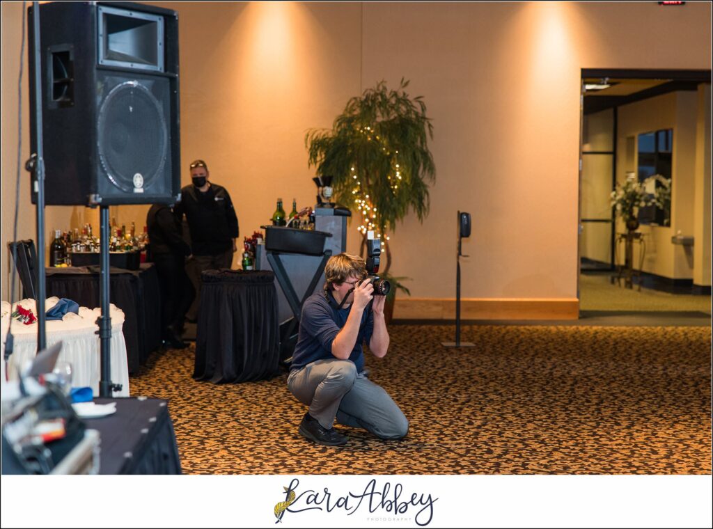 Irwin PA Wedding Photographer Working Behind The Scenes in 2021