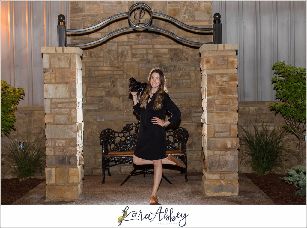Irwin PA Wedding Photographer Working Behind The Scenes in 2021