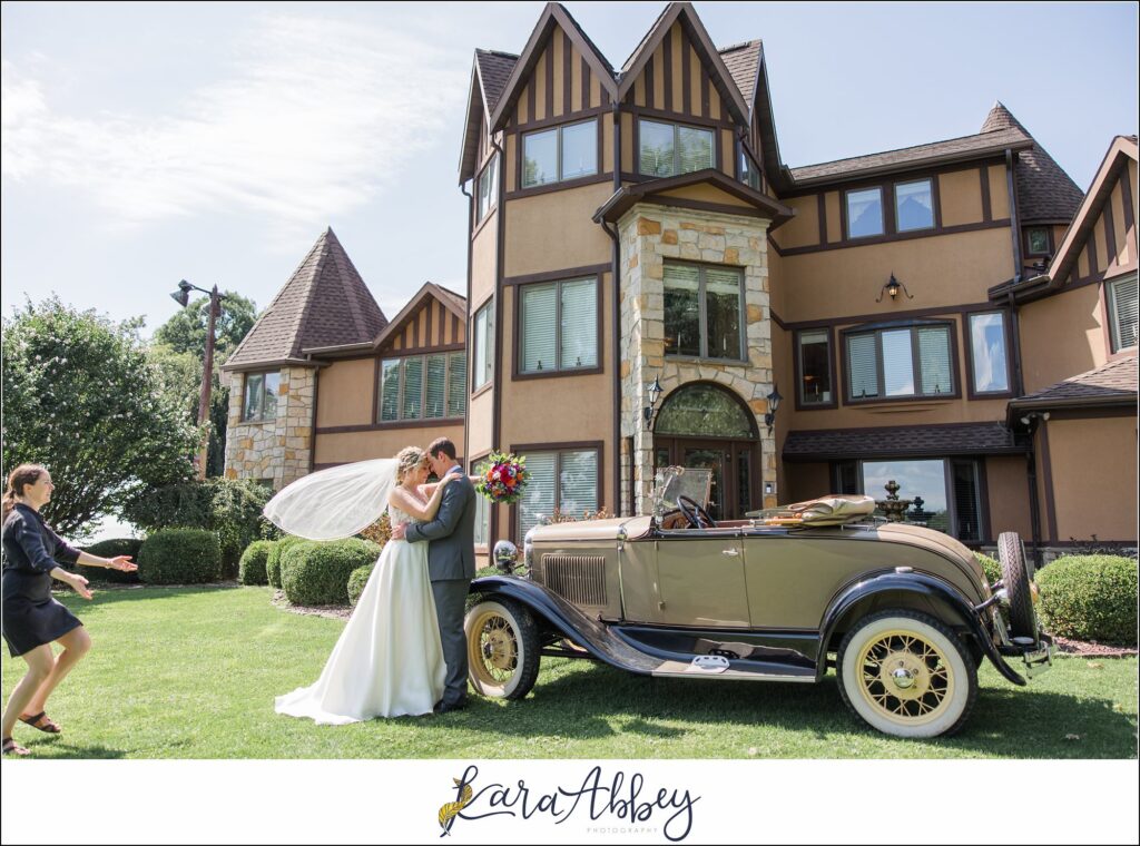 Irwin PA Wedding Photographer Working Behind The Scenes in 2021