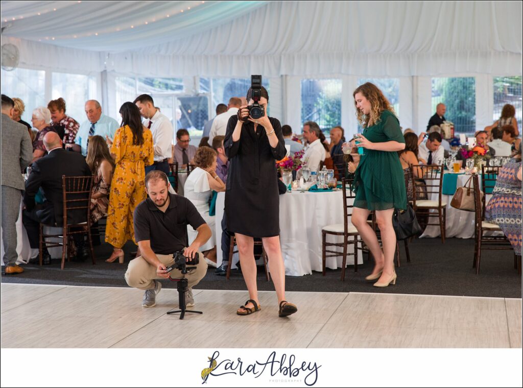 Irwin PA Wedding Photographer Working Behind The Scenes in 2021