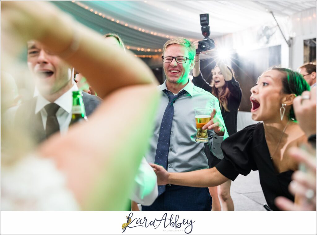Irwin PA Wedding Photographer Working Behind The Scenes in 2021