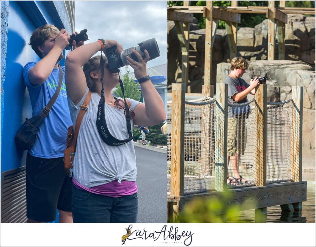 Roller Coaster Photographer Working Behind The Scenes in 2021