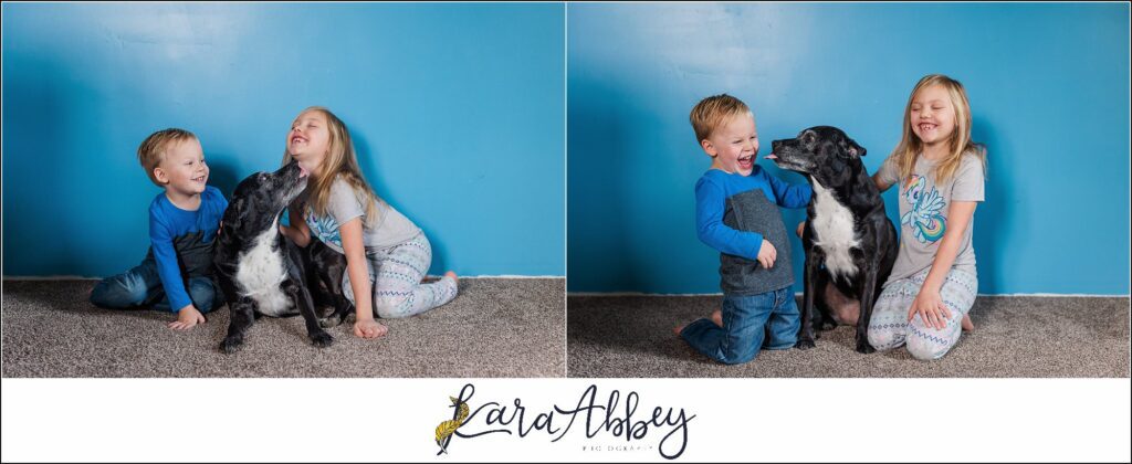 Abbys Saturday Bloopers from 2021 Silly Photos of a Black Lab