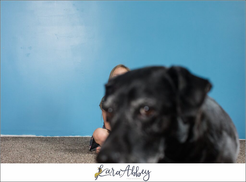 Abbys Saturday Bloopers from 2021 Silly Photos of a Black Lab
