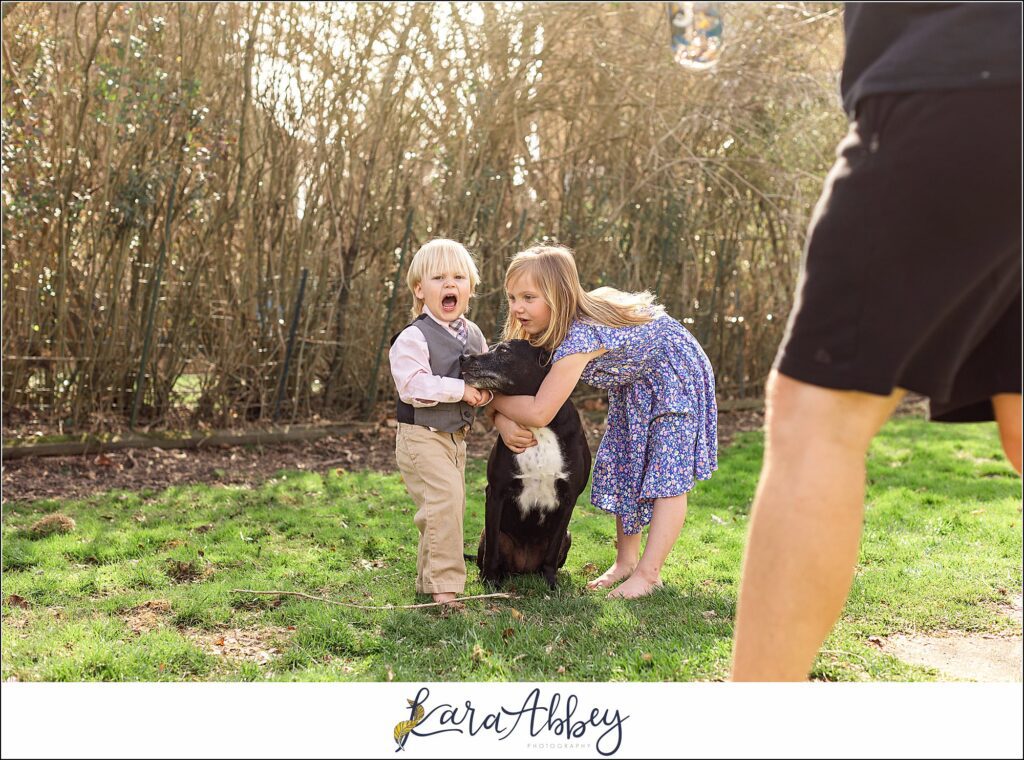 Abbys Saturday Bloopers from 2021 Silly Photos of a Black Lab