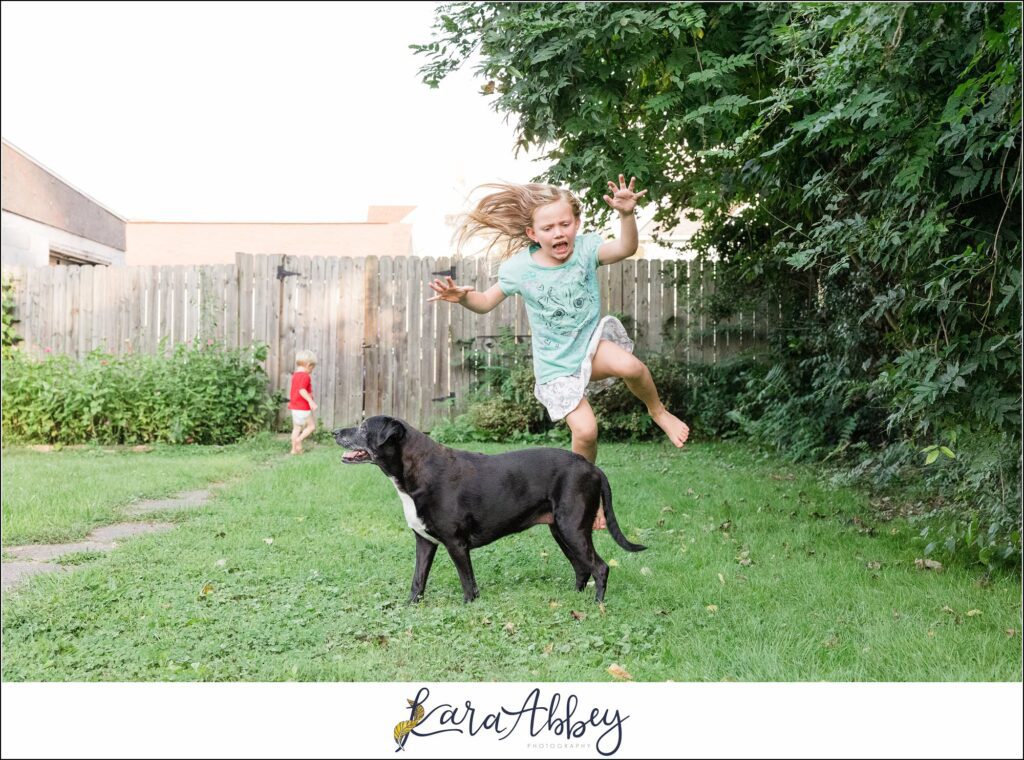 Abbys Saturday Bloopers from 2021 Silly Photos of a Black Lab