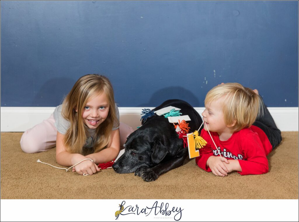 Abbys Saturday Bloopers from 2021 Silly Photos of a Black Lab