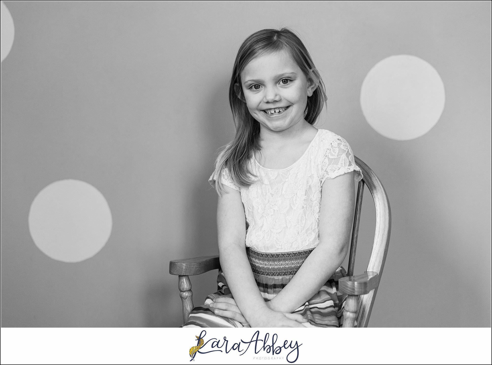 Braelynn Fiona 7th Birthday Portraits in Irwin PA