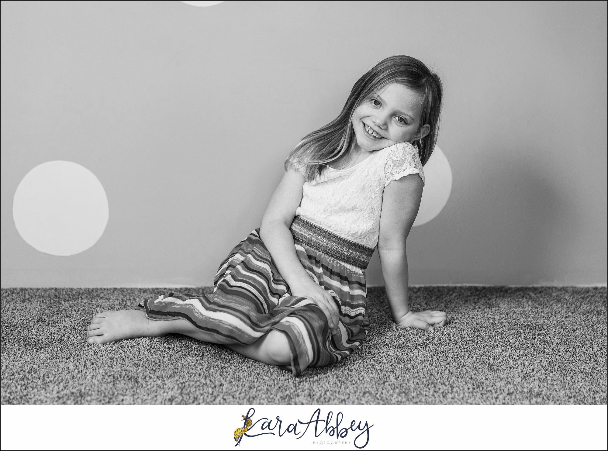 Braelynn Fiona 7th Birthday Portraits in Irwin PA
