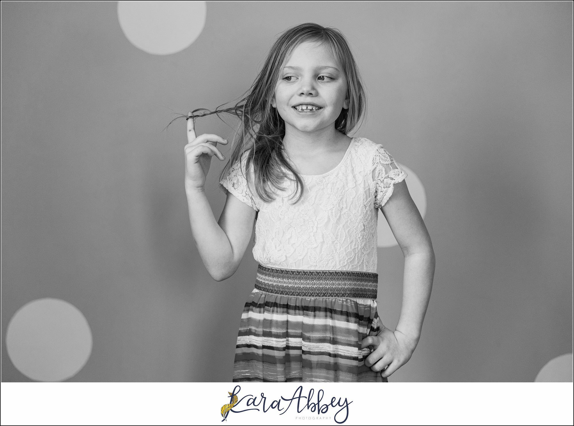 Braelynn Fiona 7th Birthday Portraits in Irwin PA
