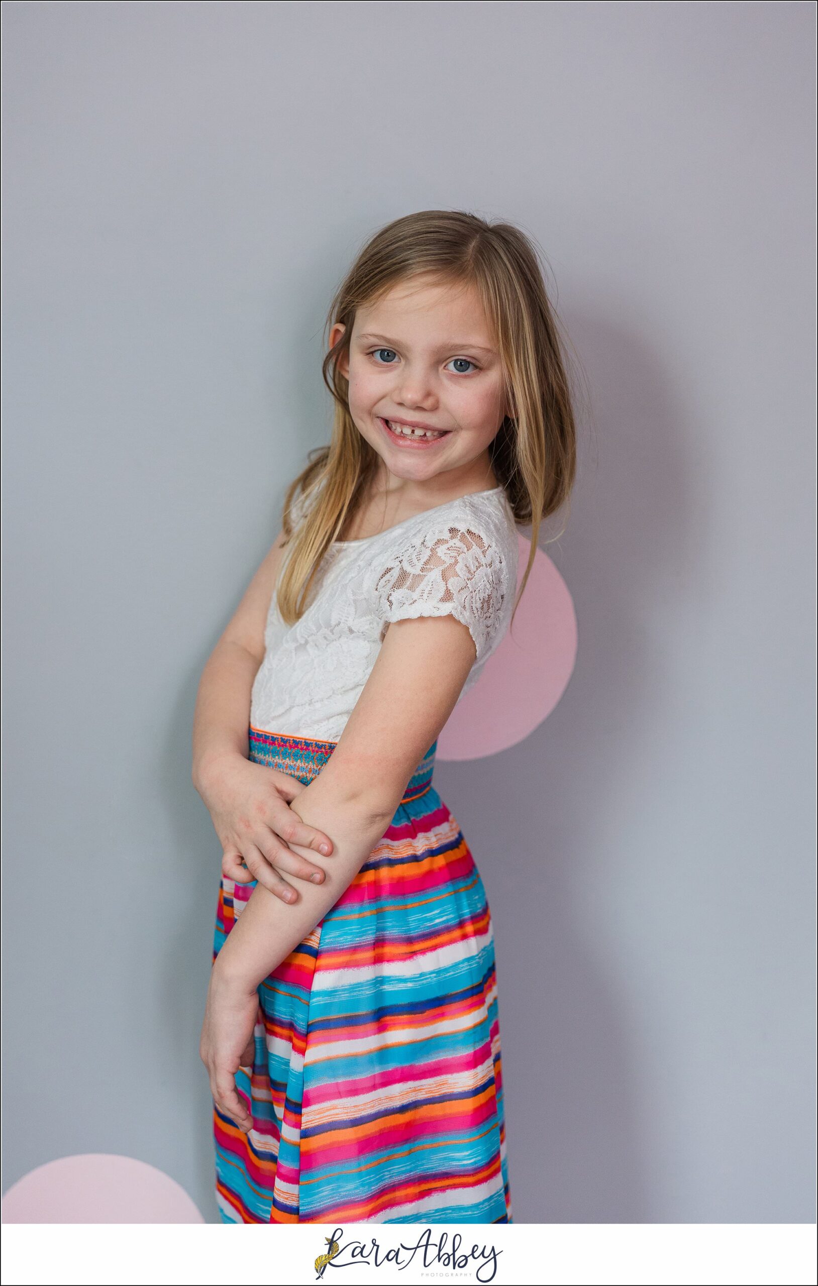 Braelynn Fiona 7th Birthday Portraits in Irwin PA