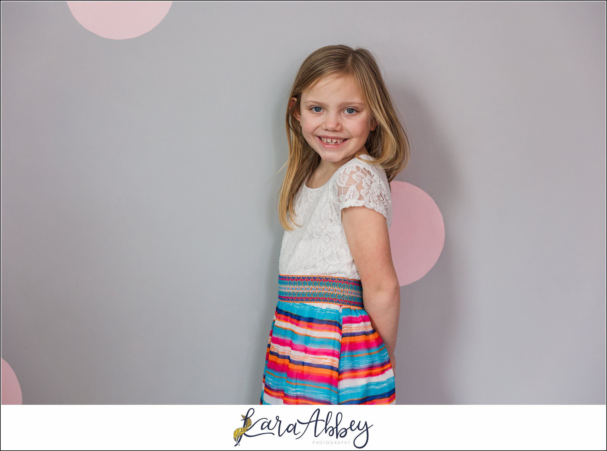 Braelynn Fiona 7th Birthday Portraits in Irwin PA