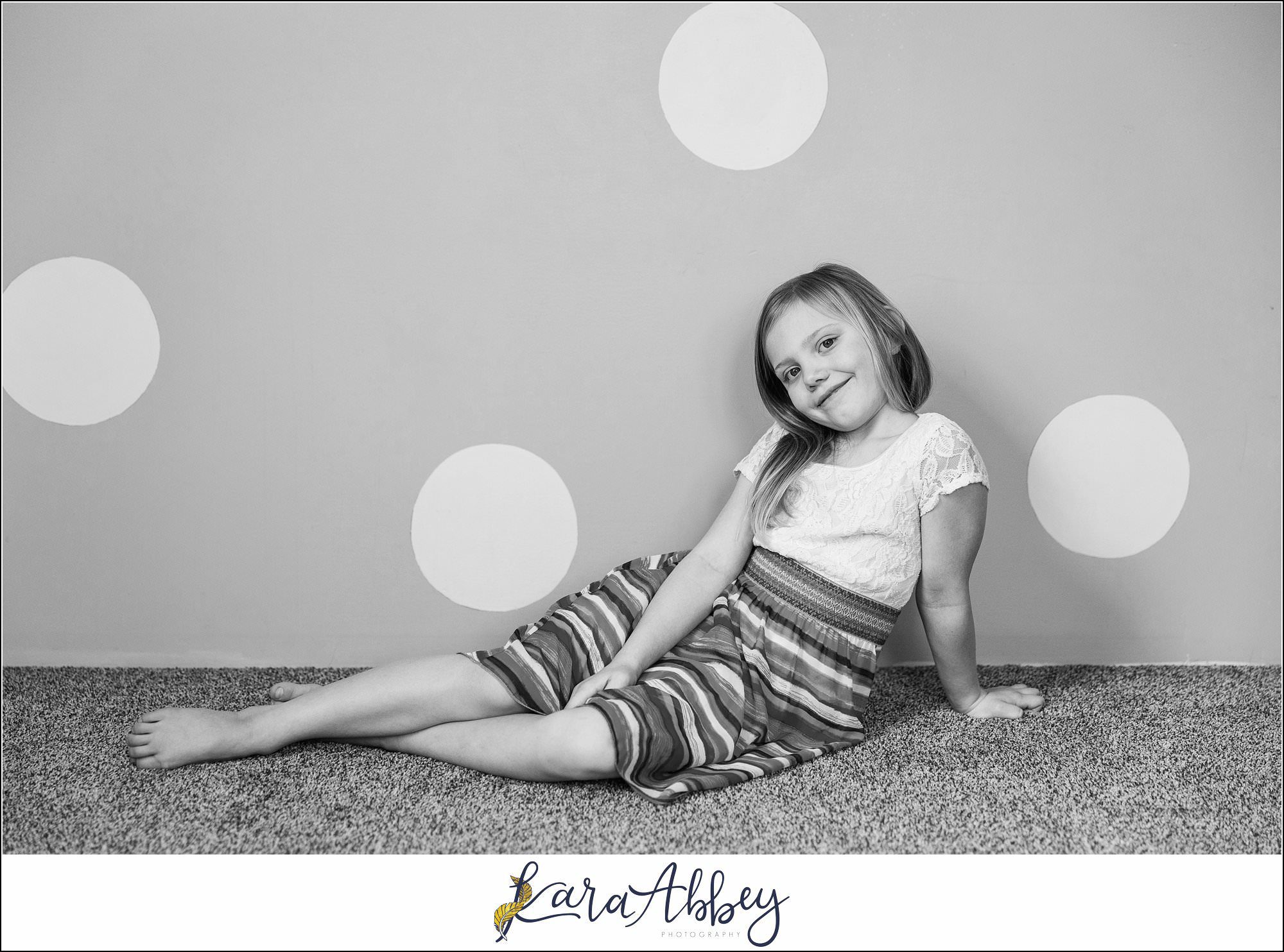 Braelynn Fiona 7th Birthday Portraits in Irwin PA