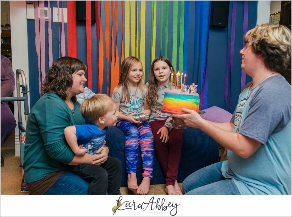 Braelynn Fiona 7th Birthday My Little Pony Party in Irwin PA