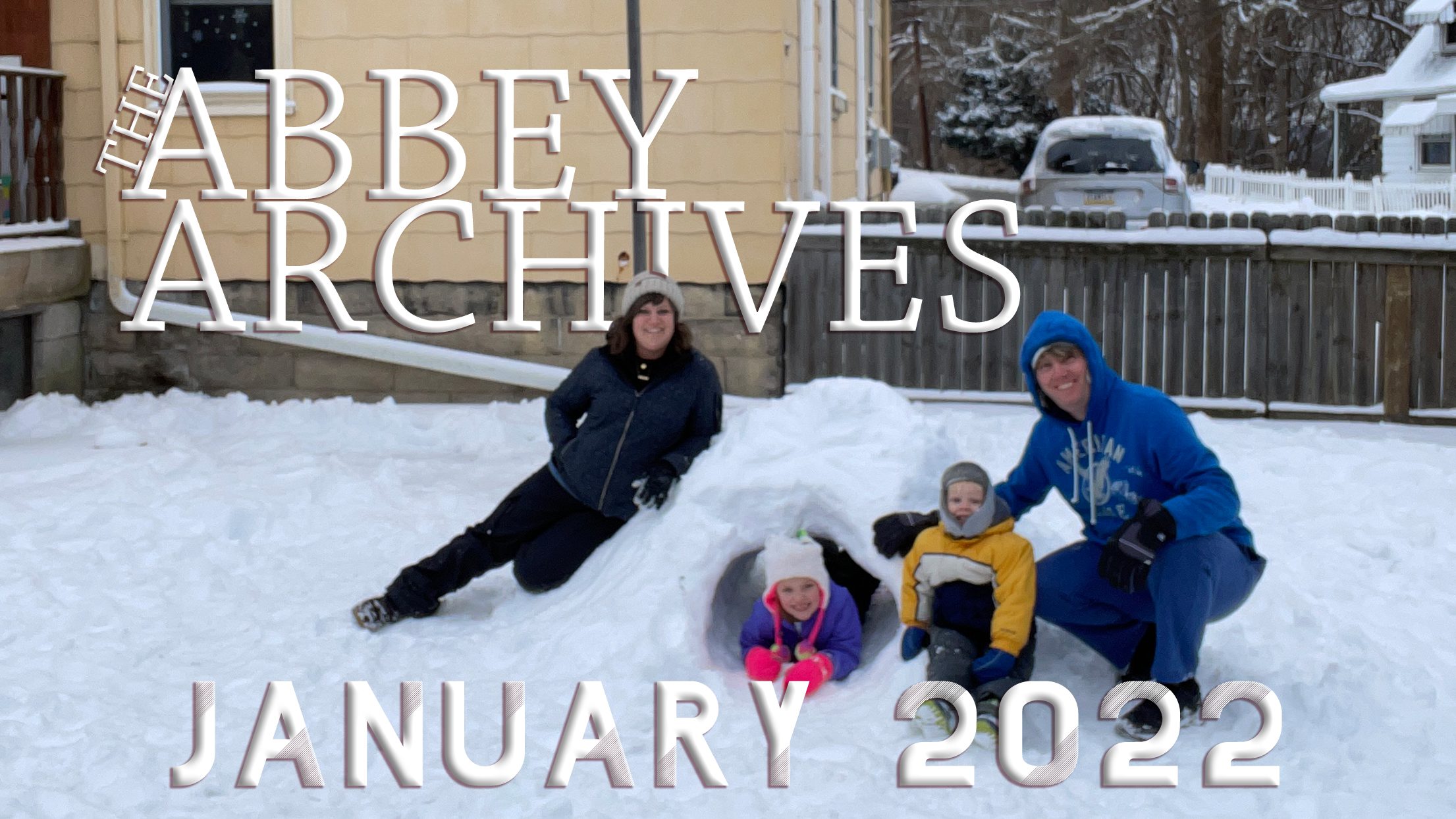 The Abbey Archives - A Compilation of our Home Movies & Family Life in January 2022