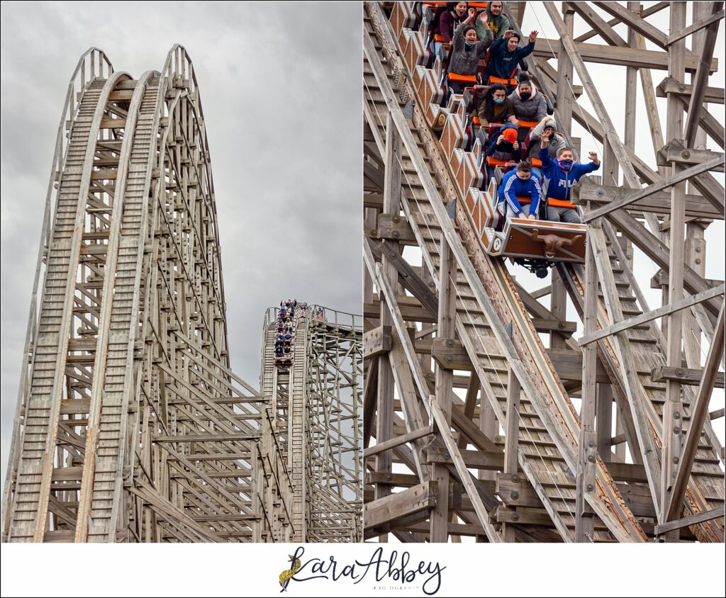 Kara Abbey Photography XscreamThrills Roller Coaster Photography Six Flags Great Adventure in Jackson, NJ