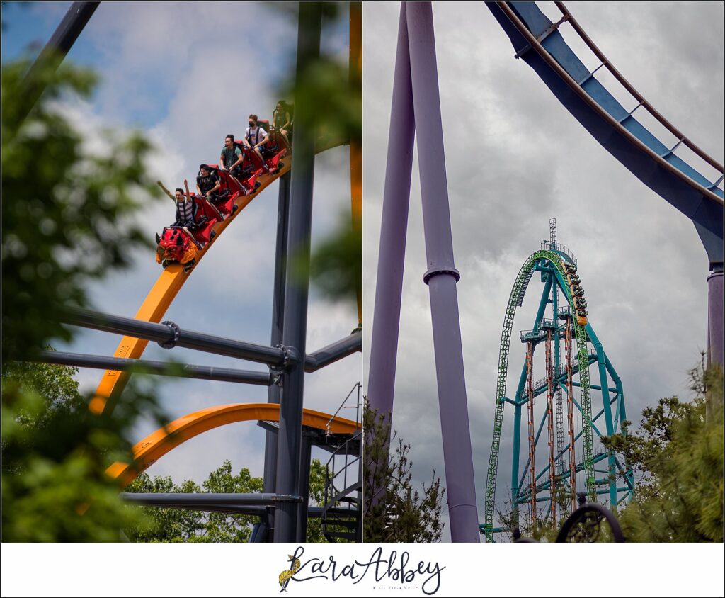 Kara Abbey Photography XscreamThrills Roller Coaster Photography Six Flags Great Adventure in Jackson, NJ