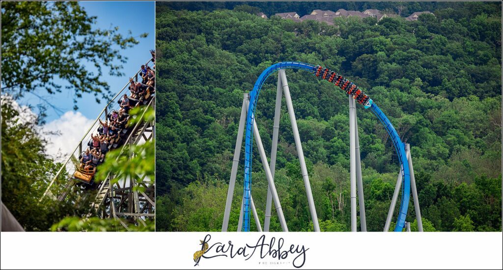Kara Abbey Photography XscreamThrills Roller Coaster Photography Kings Island in Mason, OH