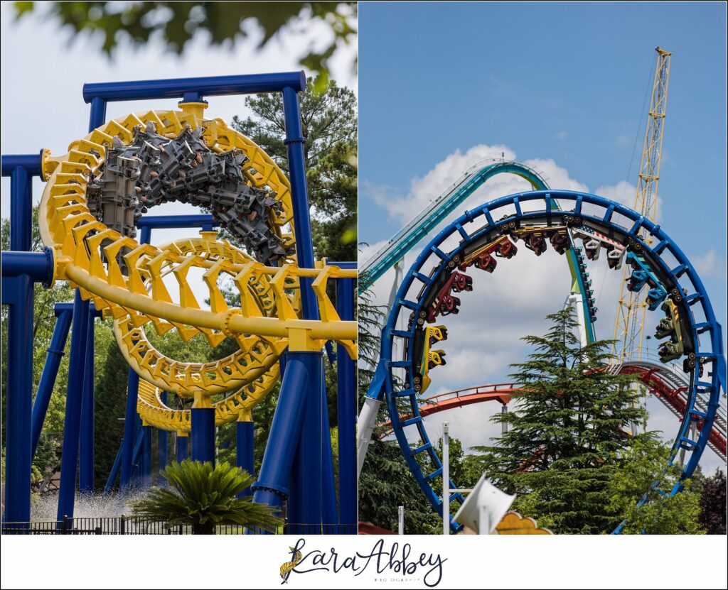 Kara Abbey Photography XscreamThrills Roller Coaster Photography Carowinds in Charlotte, NC