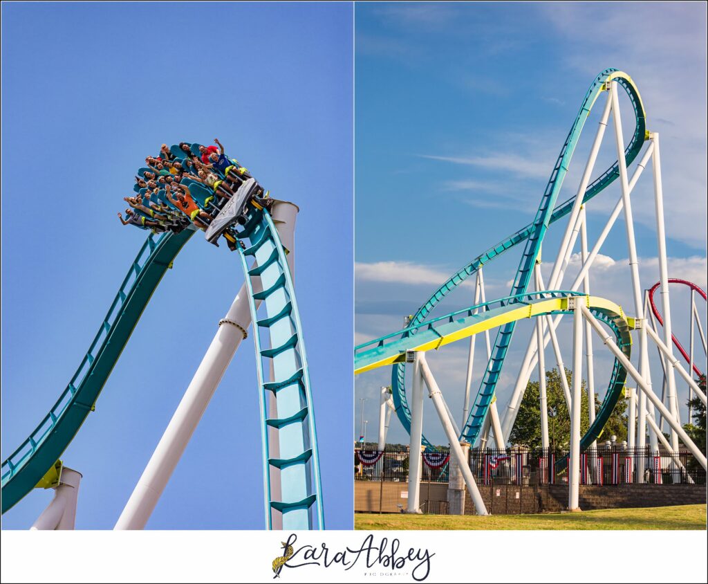 Kara Abbey Photography XscreamThrills Roller Coaster Photography Carowinds in Charlotte, NC