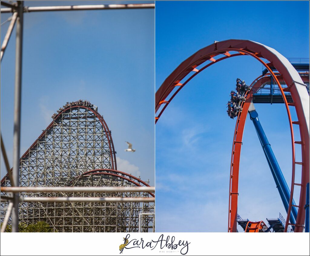 Kara Abbey Photography XscreamThrills Roller Coaster Photography Cedar Point in Sandusky, OH