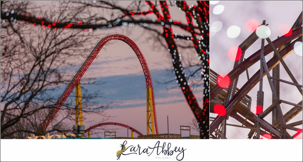 Kara Abbey Photography XscreamThrills Roller Coaster Photography Kings Dominion in Doswell, VA